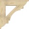 Ekena Millwork Merced Traditional Rough Sawn Bracket, Douglas Fir, 6"W x 32"D x 32"H BKT06X32X32MRC01RDF - alternate 4
